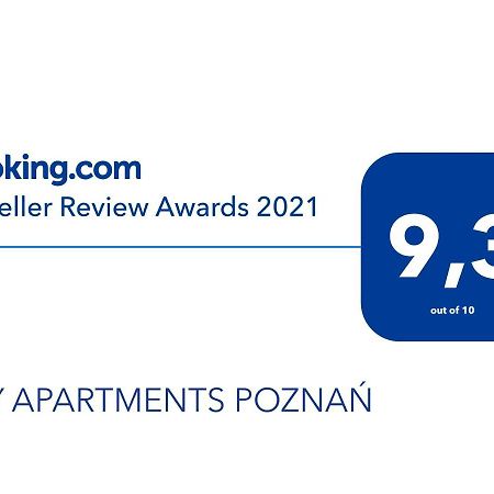 Sky Apartments Poznań Zewnętrze zdjęcie